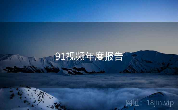 91视频年度报告
