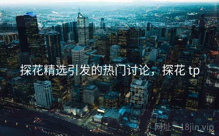 探花精选引发的热门讨论，探花 tp
