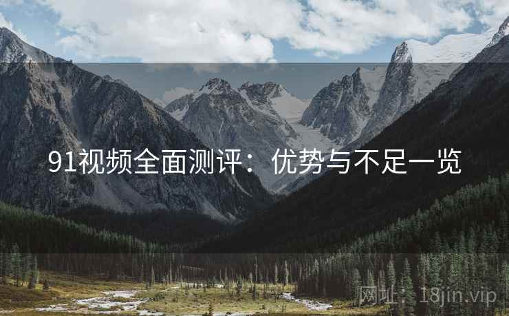 91视频全面测评：优势与不足一览