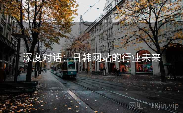深度对话：日韩网站的行业未来