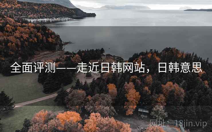 全面评测——走近日韩网站，日韩意思