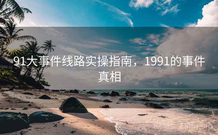 91大事件线路实操指南，1991的事件真相