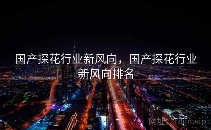 国产探花行业新风向，国产探花行业新风向排名