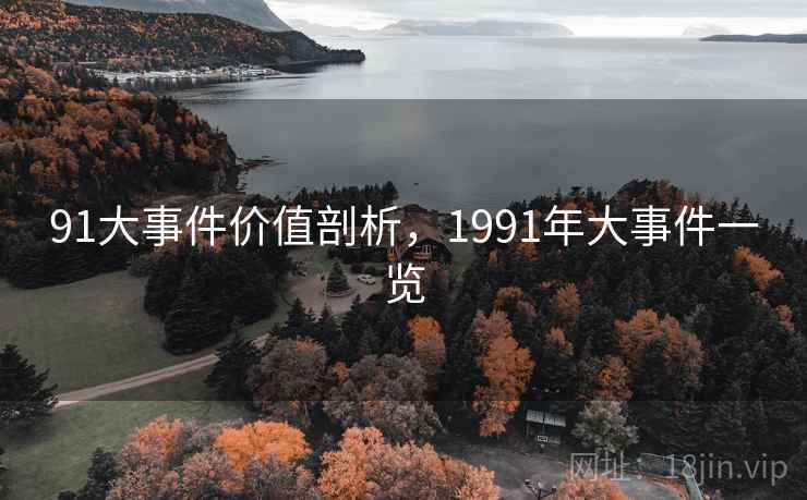 91大事件价值剖析，1991年大事件一览