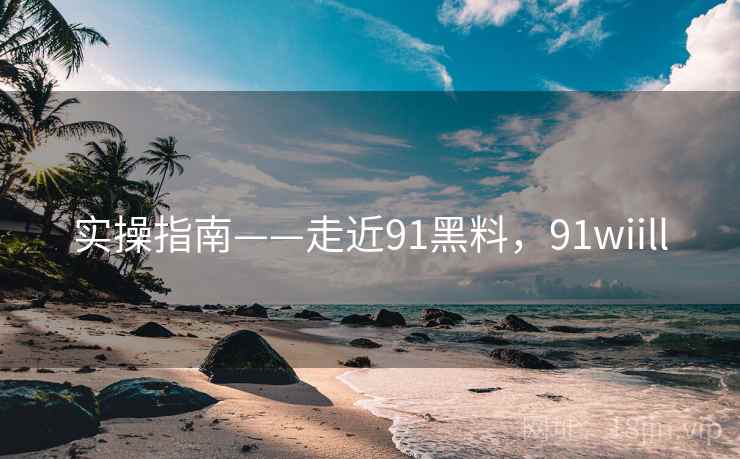 实操指南——走近91黑料，91wiill