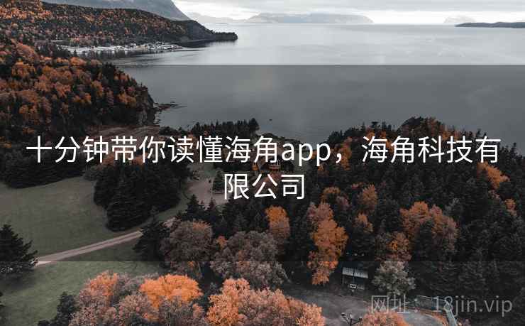 十分钟带你读懂海角app，海角科技有限公司