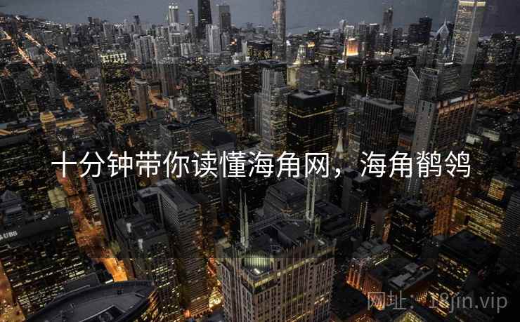 十分钟带你读懂海角网，海角鹡鸰
