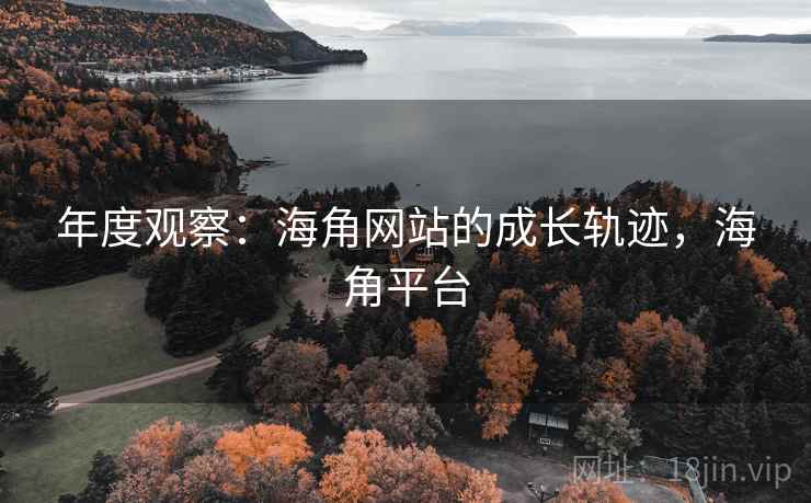 年度观察：海角网站的成长轨迹，海角平台